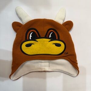 Texas Longhorns kids winter hat.
